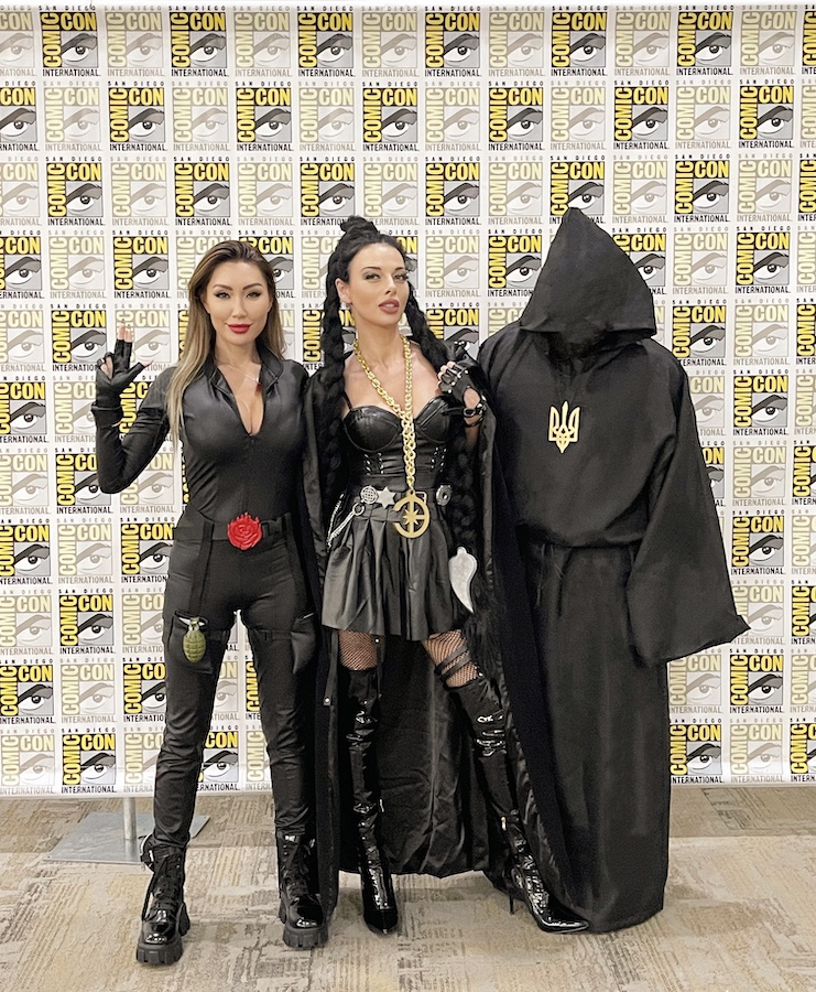 San Diego Comic-Con celebs superheroes Heroines