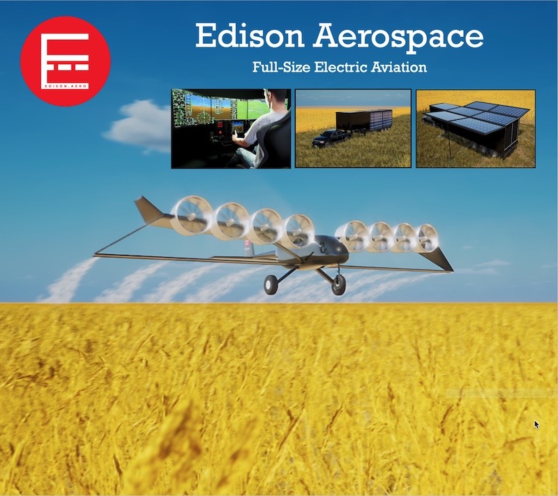 Edison Aerospace to Present at National Agricultural Aviation Association Convention in Tennessee